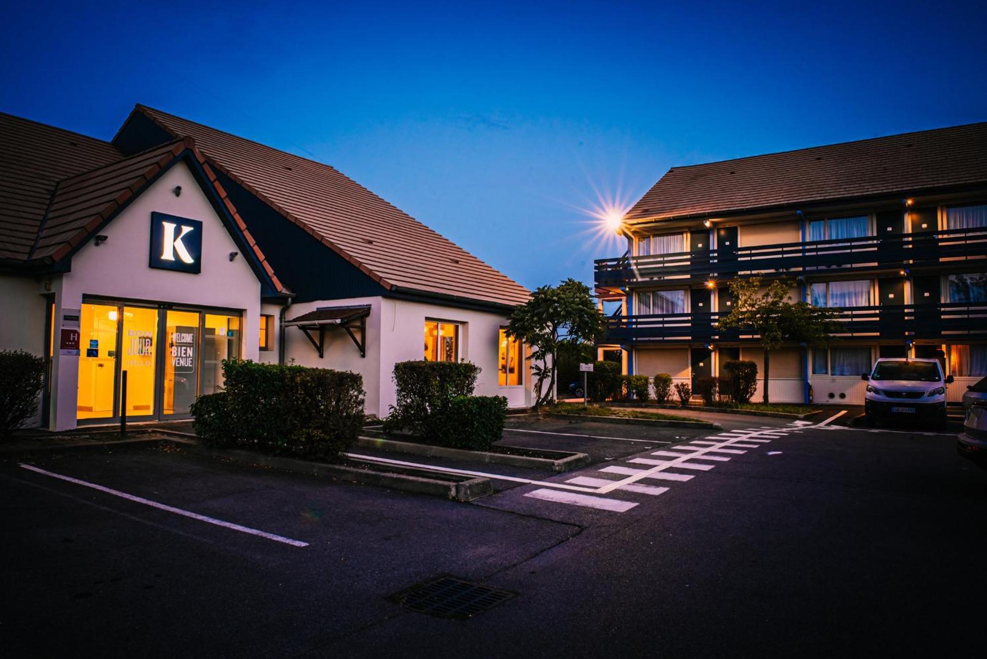 Kyriad Villeneuve Saint Georges - Hotel Renove Zewnętrze zdjęcie