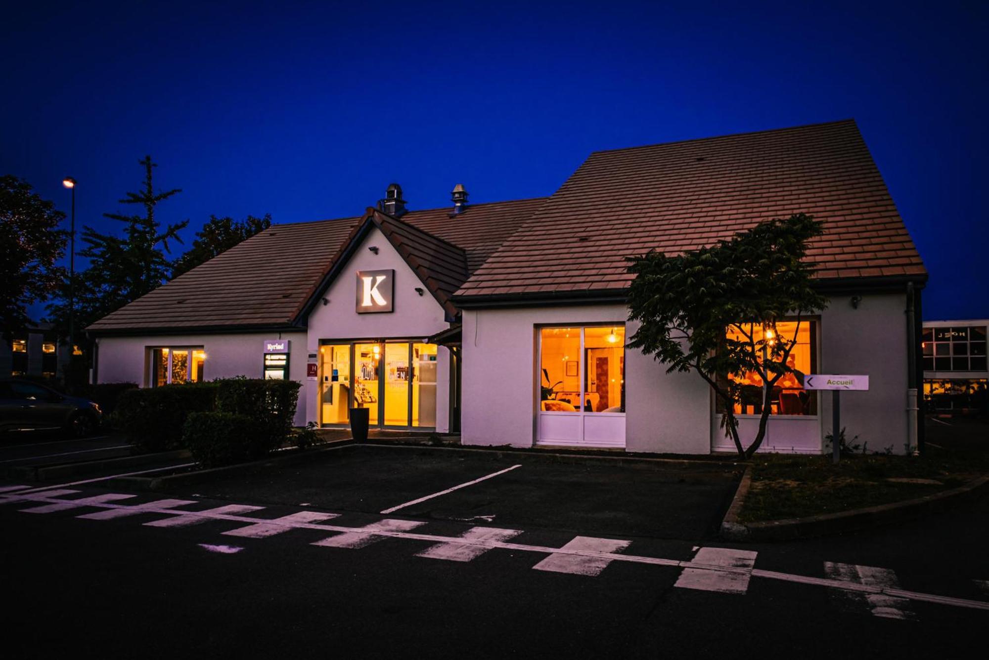 Kyriad Villeneuve Saint Georges - Hotel Renove Zewnętrze zdjęcie