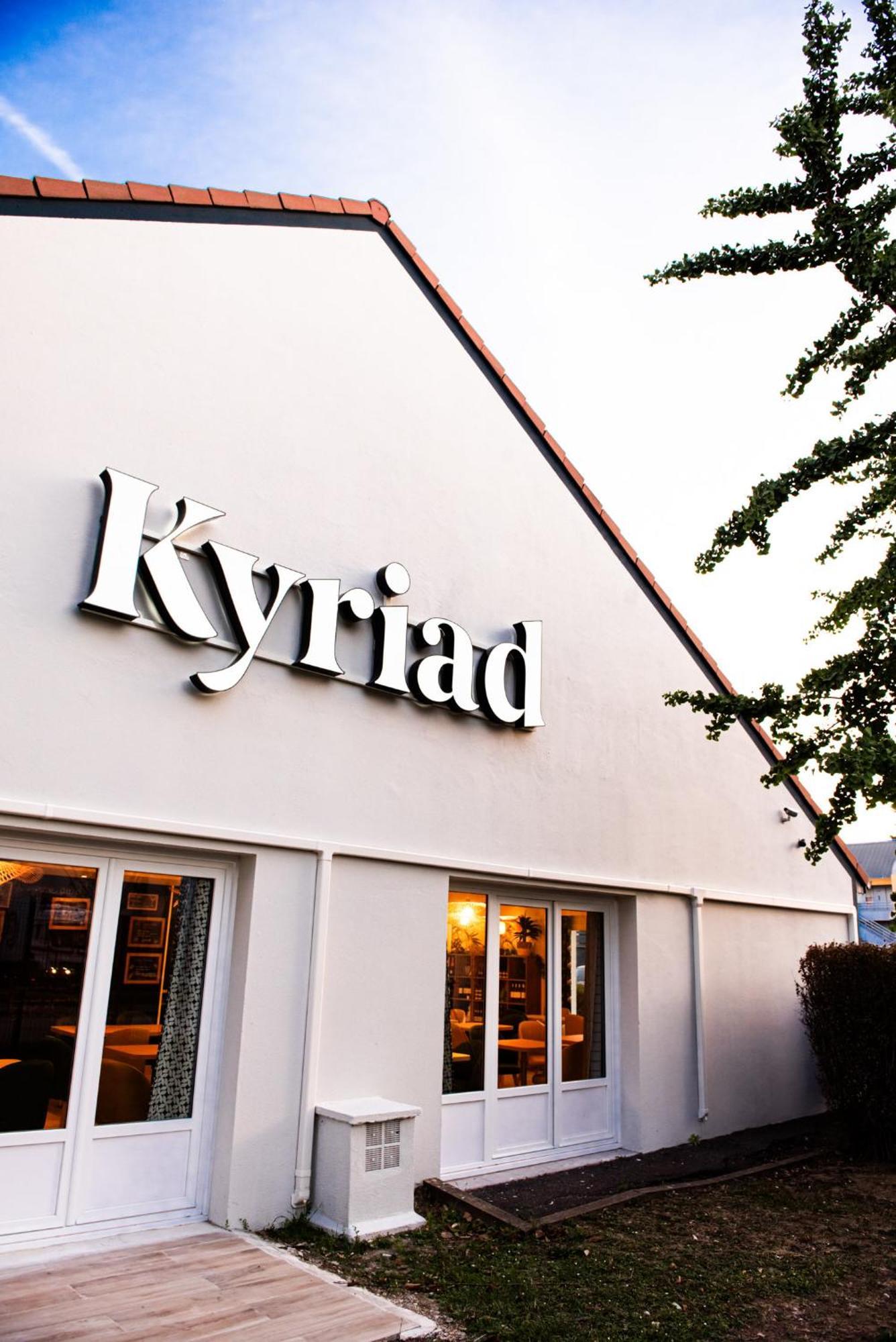 Kyriad Villeneuve Saint Georges - Hotel Renove Zewnętrze zdjęcie
